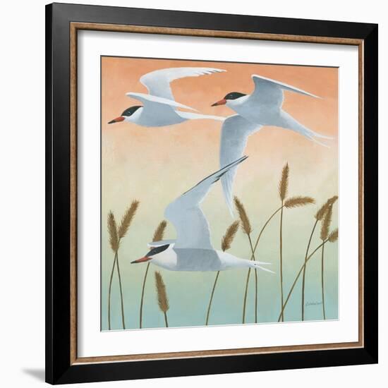 Free as a Bird II v2-Kathrine Lovell-Framed Art Print