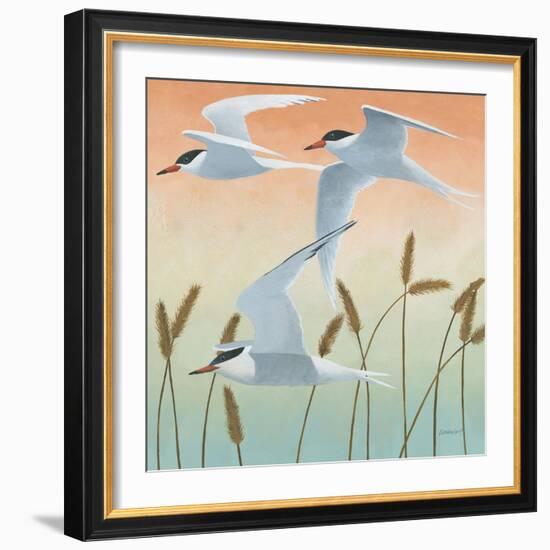 Free as a Bird II v2-Kathrine Lovell-Framed Art Print