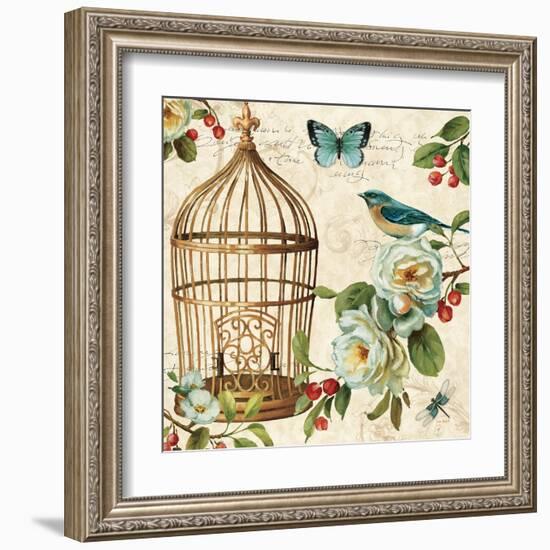 Free as a Bird II-Lisa Audit-Framed Art Print