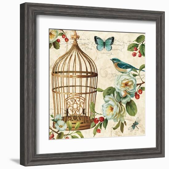 Free as a Bird II-Lisa Audit-Framed Art Print