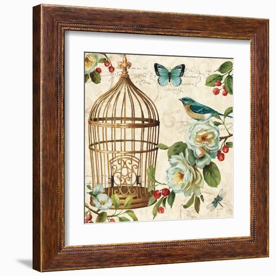 Free as a Bird II-Lisa Audit-Framed Art Print