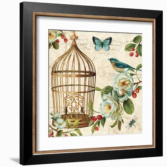 Free as a Bird II-Lisa Audit-Framed Art Print