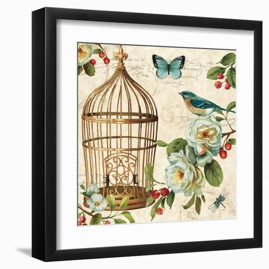 Free as a Bird II-Lisa Audit-Framed Art Print