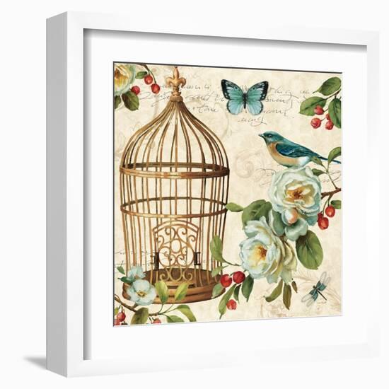 Free as a Bird II-Lisa Audit-Framed Art Print