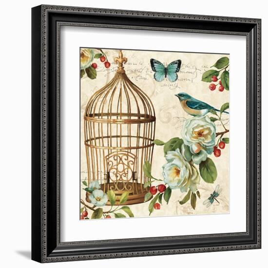 Free as a Bird II-Lisa Audit-Framed Art Print