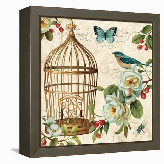 Free as a Bird II-Lisa Audit-Framed Stretched Canvas