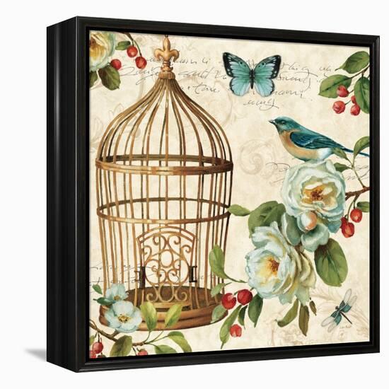 Free as a Bird II-Lisa Audit-Framed Stretched Canvas