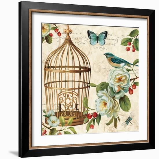 Free as a Bird II-Lisa Audit-Framed Art Print