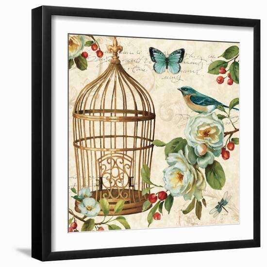 Free as a Bird II-Lisa Audit-Framed Art Print