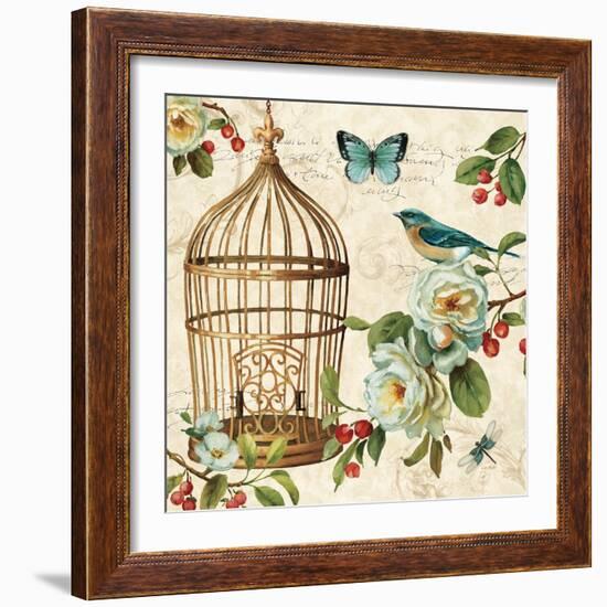 Free as a Bird II-Lisa Audit-Framed Art Print