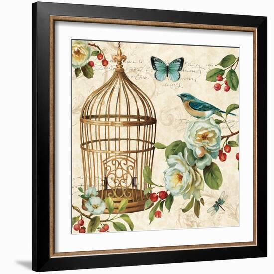 Free as a Bird II-Lisa Audit-Framed Art Print