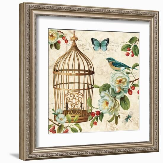 Free as a Bird II-Lisa Audit-Framed Art Print