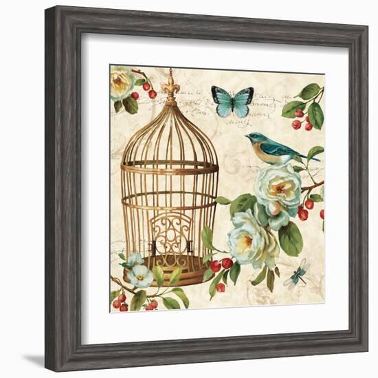 Free as a Bird II-Lisa Audit-Framed Art Print