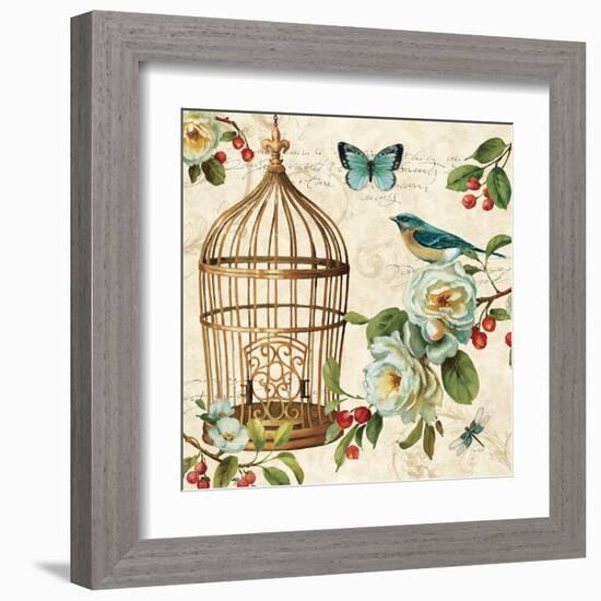 Free as a Bird II-Lisa Audit-Framed Art Print