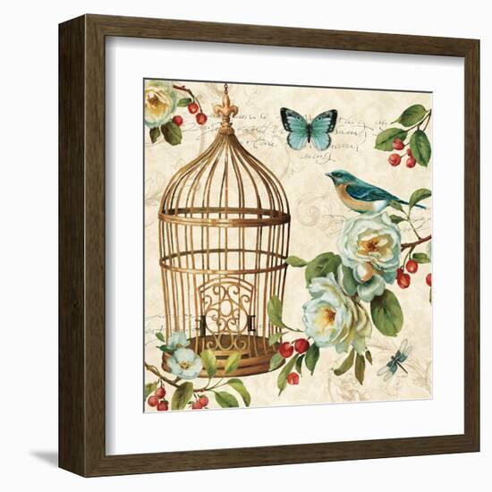 Free as a Bird II-Lisa Audit-Framed Art Print