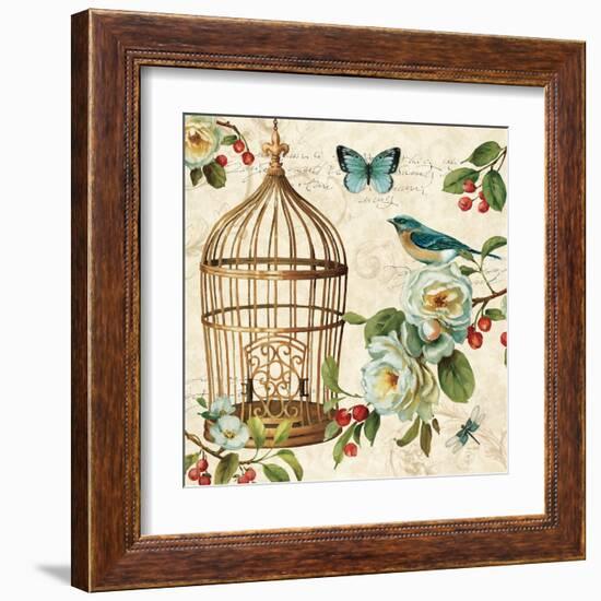 Free as a Bird II-Lisa Audit-Framed Art Print