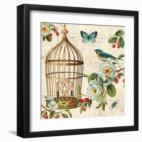 Free as a Bird II-Lisa Audit-Framed Art Print