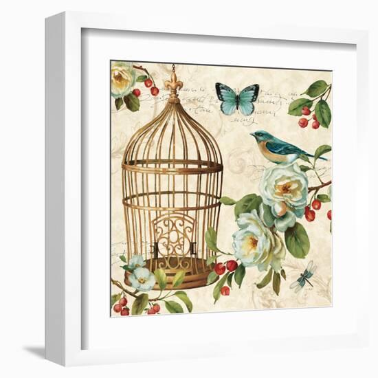 Free as a Bird II-Lisa Audit-Framed Art Print