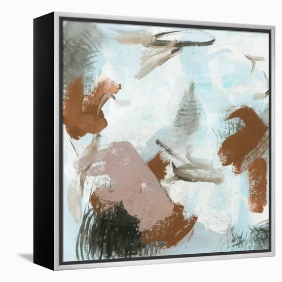 Free as Air I-Melissa Wang-Framed Stretched Canvas