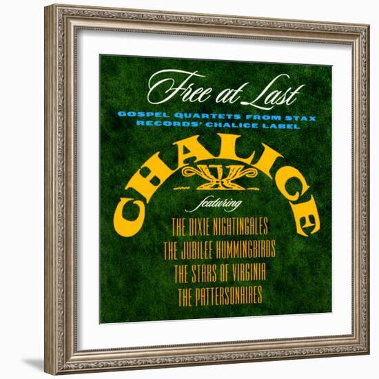 Free at Last: Gospel Quartets from Stax Records' Chalice Label-null-Framed Art Print