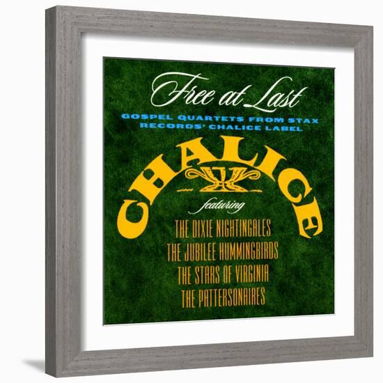 Free at Last: Gospel Quartets from Stax Records' Chalice Label-null-Framed Art Print