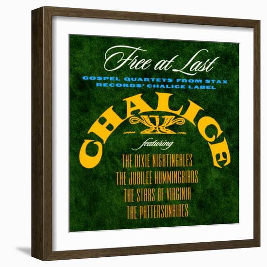 Free at Last: Gospel Quartets from Stax Records' Chalice Label-null-Framed Art Print