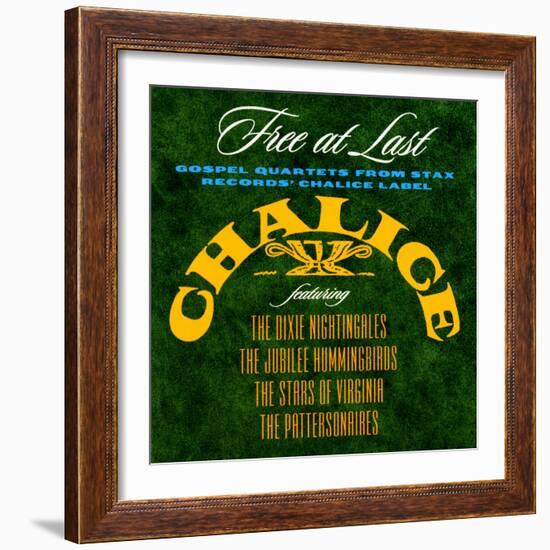 Free at Last: Gospel Quartets from Stax Records' Chalice Label-null-Framed Art Print