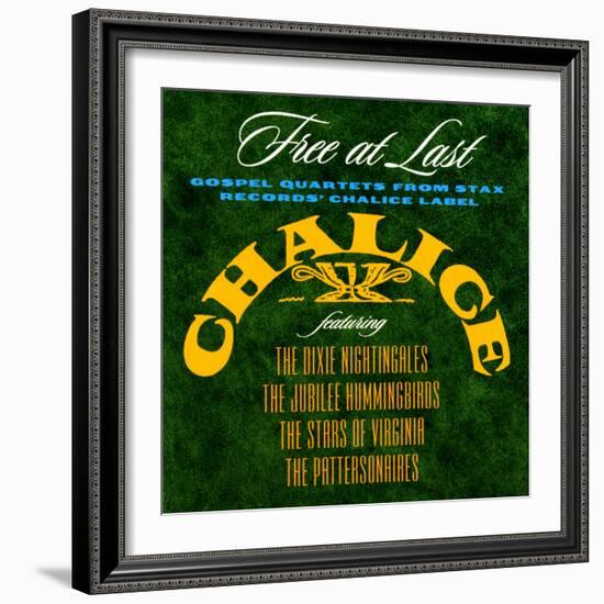 Free at Last: Gospel Quartets from Stax Records' Chalice Label-null-Framed Art Print