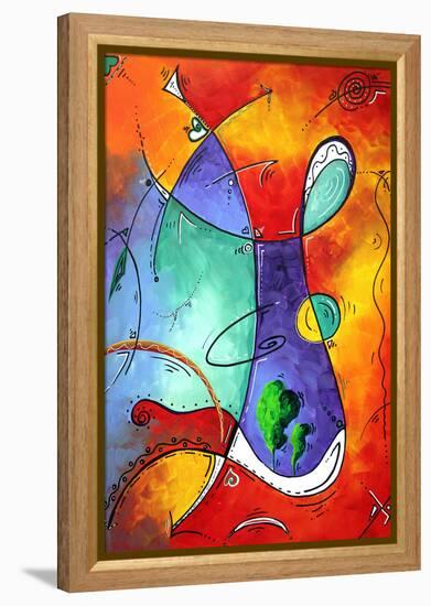 Free At Last-Megan Aroon Duncanson-Framed Stretched Canvas