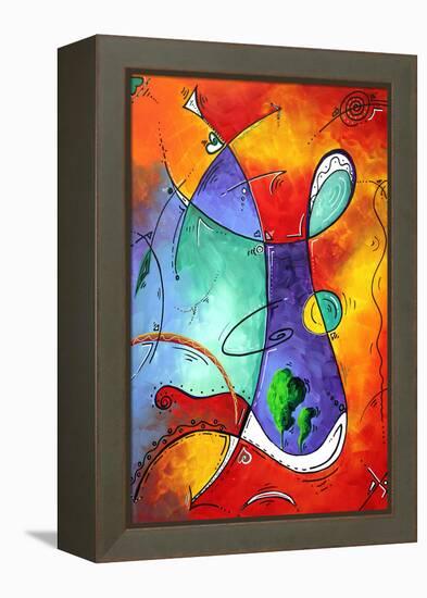 Free At Last-Megan Aroon Duncanson-Framed Stretched Canvas