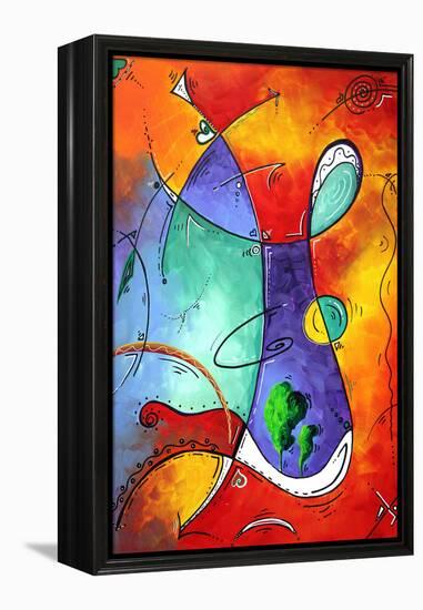 Free At Last-Megan Aroon Duncanson-Framed Stretched Canvas