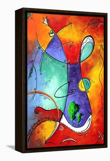 Free At Last-Megan Aroon Duncanson-Framed Stretched Canvas