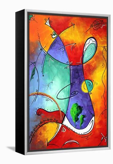 Free At Last-Megan Aroon Duncanson-Framed Stretched Canvas