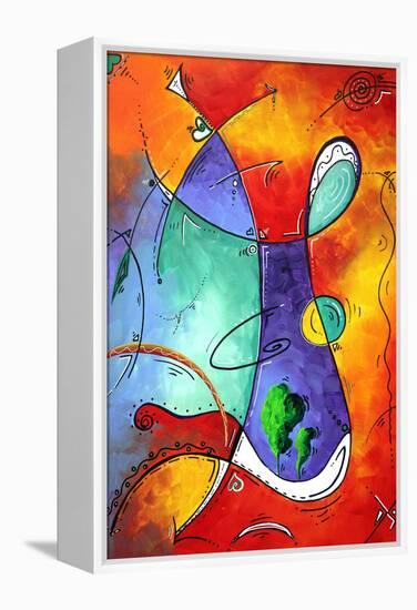 Free At Last-Megan Aroon Duncanson-Framed Stretched Canvas