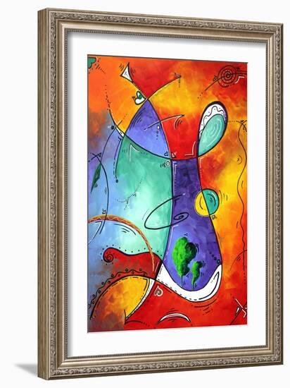 Free At Last-Megan Aroon Duncanson-Framed Premium Giclee Print