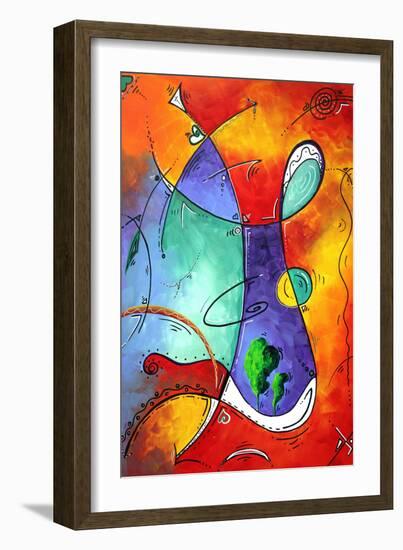 Free At Last-Megan Aroon Duncanson-Framed Premium Giclee Print