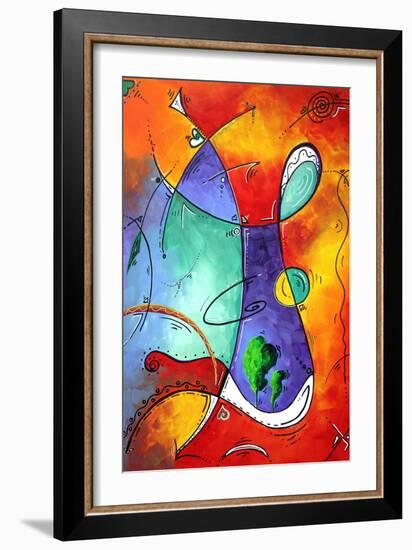 Free At Last-Megan Aroon Duncanson-Framed Premium Giclee Print