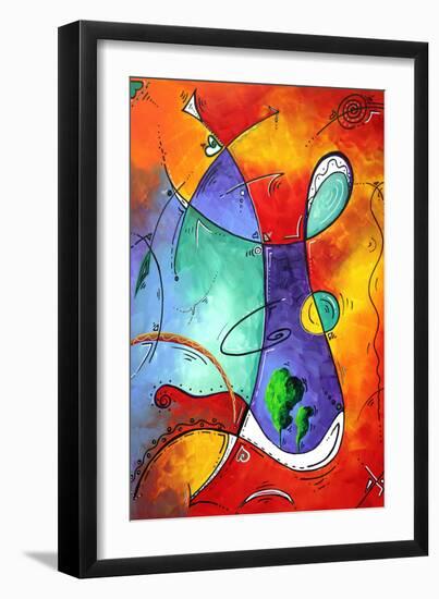 Free At Last-Megan Aroon Duncanson-Framed Premium Giclee Print