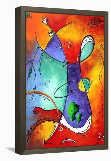 Free At Last-Megan Aroon Duncanson-Framed Stretched Canvas