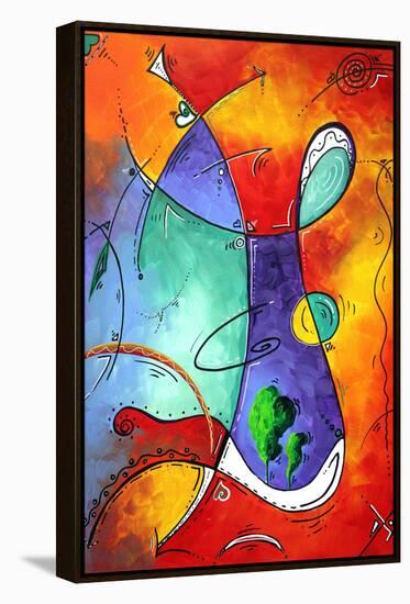 Free At Last-Megan Aroon Duncanson-Framed Stretched Canvas