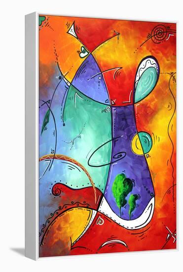 Free At Last-Megan Aroon Duncanson-Framed Stretched Canvas