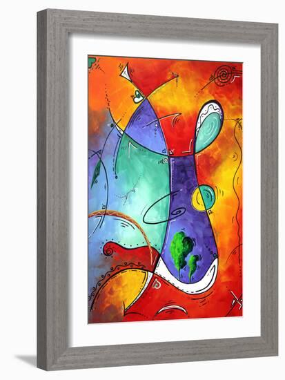 Free At Last-Megan Aroon Duncanson-Framed Art Print