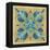 Free Bird Mexican Tiles I-Daphne Brissonnet-Framed Stretched Canvas