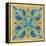 Free Bird Mexican Tiles I-Daphne Brissonnet-Framed Stretched Canvas