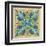 Free Bird Mexican Tiles I-Daphne Brissonnet-Framed Art Print