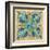 Free Bird Mexican Tiles I-Daphne Brissonnet-Framed Art Print