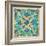 Free Bird Mexican Tiles II-Daphne Brissonnet-Framed Art Print