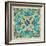 Free Bird Mexican Tiles II-Daphne Brissonnet-Framed Art Print