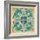 Free Bird Mexican Tiles III-Daphne Brissonnet-Framed Art Print