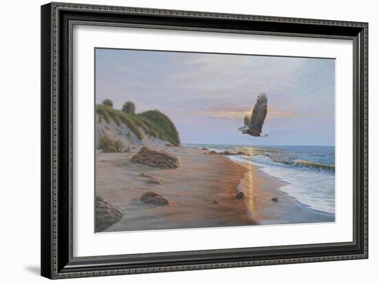 Free Bird-Bruce Dumas-Framed Giclee Print